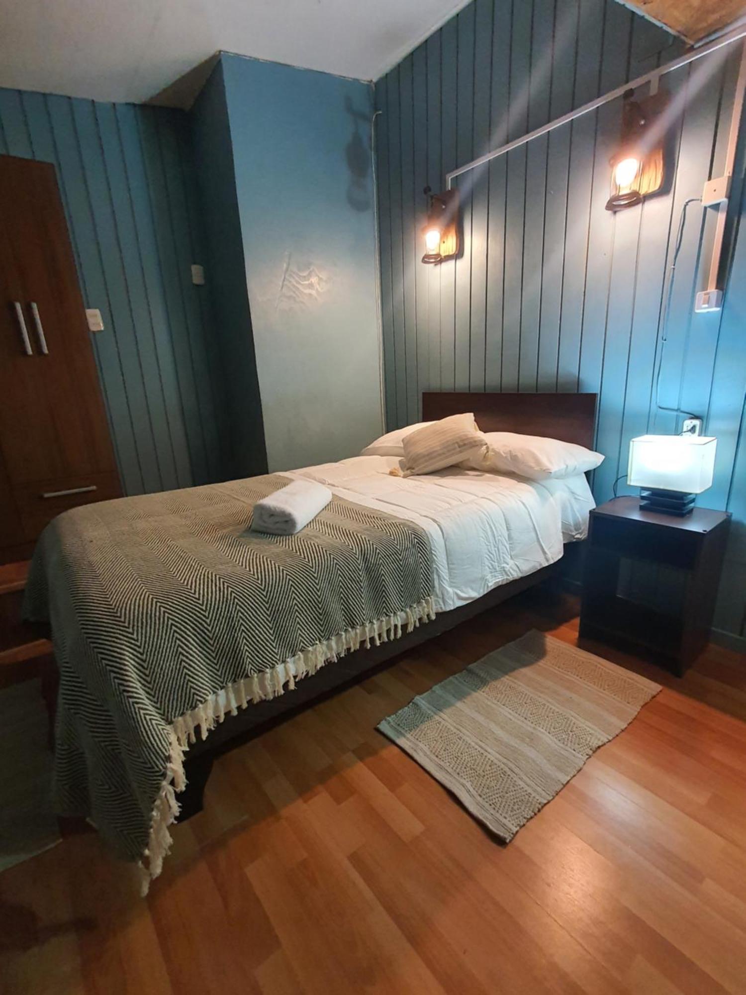 Hostal El Baltico Castro Exteriér fotografie