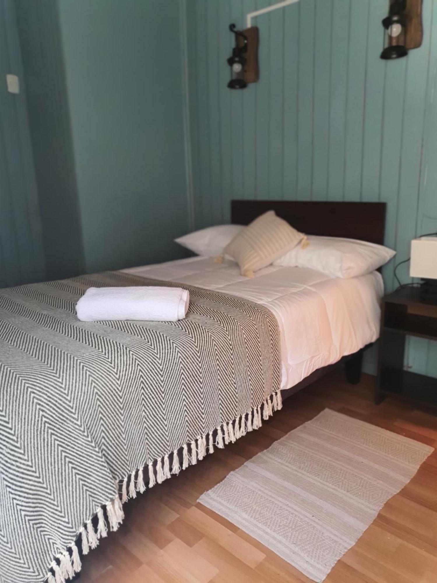 Hostal El Baltico Castro Exteriér fotografie