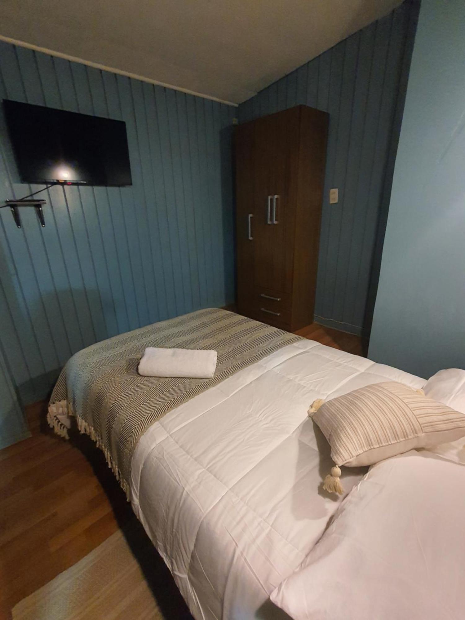 Hostal El Baltico Castro Exteriér fotografie